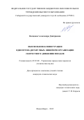 Калидова Александра Дмитриевна. Обоснование конфигурации однопутно-двухпутных линий при организации скоростного движения поездов: дис. кандидат наук: 05.22.08 - Управление процессами перевозок. ФГБОУ ВО «Сибирский государственный университет путей сообщения». 2019. 194 с.