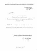 Бондаренко, Екатерина Михайловна. Обоснование рационального способа перевозки опасных грузов в полимерной таре: дис. кандидат наук: 05.22.08 - Управление процессами перевозок. Новосибирск. 2013. 164 с.