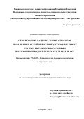 Бакин Владимир Александрович. Обоснование рациональных способов повышения устойчивости подготовительных горных выработок в условиях высокопроизводительных угольных шахт: дис. кандидат наук: 25.00.22 - Геотехнология(подземная, открытая и строительная). ФГБОУ ВО «Тульский государственный университет». 2021. 143 с.