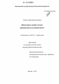 Грекова, Виктория Евгеньевна. Обозначение эмоций в языке: национально-культурный аспект: дис. кандидат наук: 10.02.19 - Теория языка. Москва. 2012. 182 с.