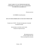 Татаринова Анна Вадимовна. Образ России в Японии, Китае и Юго-Восточной Азии: дис. кандидат наук: 07.00.15 - История международных отношений и внешней политики. ФГБУН Институт востоковедения Российской академии наук. 2022. 216 с.