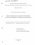Гончарова, Валерия Александровна. Общие и специфические особенности формирования лексики у дошкольников с различными нарушениями речи: дис. кандидат педагогических наук: 13.00.03 - Коррекционная педагогика (сурдопедагогика и тифлопедагогика, олигофренопедагогика и логопедия). Санкт-Петербург. 2002. 286 с.