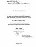Маркарян, Елена Васильевна. Обучение профессионально-ориентированному межкультурному общению студентов - будущих специалистов по сервису и туризму: На материале французского языка: дис. кандидат педагогических наук: 13.00.02 - Теория и методика обучения и воспитания (по областям и уровням образования). Пятигорск. 2004. 217 с.