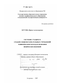 Крутова, Ирина Александровна. Обучение учащихся средних общеобразовательных учреждений эмпирическим методам познания физических явлений: дис. доктор педагогических наук: 13.00.02 - Теория и методика обучения и воспитания (по областям и уровням образования). Астрахань. 2007. 368 с.