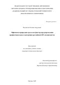 Подтягина Полина Андреевна. Офисная и природная среда как фактор предупреждения профессионального выгорания российских ИТ-специалистов: дис. кандидат наук: 00.00.00 - Другие cпециальности. «Национальный исследовательский университет «Высшая школа экономики». 2025. 203 с.