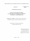 Базюк, Мария Леонидовна. Охрана прав и свобод человека и гражданина как принцип российского уголовного судопроизводства: дис. кандидат юридических наук: 12.00.09 - Уголовный процесс, криминалистика и судебная экспертиза; оперативно-розыскная деятельность. Иркутск. 2009. 226 с.
