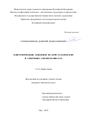 Серебренников Дмитрий Вениаминович. Олигомеризация амиленов на кристаллических и аморфных алюмосиликатах: дис. кандидат наук: 00.00.00 - Другие cпециальности. ФГБОУ ВО «Уфимский государственный нефтяной технический университет». 2023. 133 с.