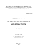 Никитенко Марина Николаевна. Оперативное моделирование и интерпретация в современных технологиях электромагнитного каротажа: дис. доктор наук: 00.00.00 - Другие cпециальности. ФГБУН Институт нефтегазовой геологии и геофизики им. А.А. Трофимука Сибирского отделения Российской академии наук. 2022. 340 с.