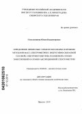 Сокольникова, Юлия Владимировна. Определение примесных элементов в кварце и кремнии методами масс-спектрометрии с индуктивно связанной плазмой, спектрофотометрии, пламенной атомно-эмиссионной и атомно-абсорбционной спектрометрии: дис. кандидат химических наук: 02.00.02 - Аналитическая химия. Иркутск. 2010. 182 с.
