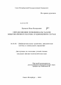Ермаков, Илья Валерьевич. Определяющие функционалы задачи микроволнового нагрева в одномерном случае: дис. кандидат физико-математических наук: 01.01.02 - Дифференциальные уравнения. Санкт-Петербург. 2013. 105 с.