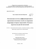 Кульчицкая, Детелина Борисова. Оптимизация системы дифференцированного применения магнитных полей для коррекции микроциркуляторных нарушений у больных с сердечно-сосудистой патологией: дис. доктор медицинских наук: 14.03.11 - Восстановительная медицина, спортивная медицина, лечебная физкультура, курортология и физиотерапия. Москва. 2010. 210 с.