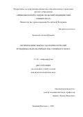 Ермолаев Антон Юрьевич. Оптимизация удаления опухолей функционально-значимых зон головного мозга: дис. кандидат наук: 00.00.00 - Другие cпециальности. ГБУЗ ГМ «Научно-исследовательский институт скорой помощи имени Н.В. Склифосовского Департамента здравоохранения города Москвы». 2022. 143 с.