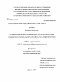 Коблов, Владимир Михайлович. Оптимизация выбора современных подходов в ведении пациентов с бронхиальной астмой врачом общей практики: дис. кандидат медицинских наук: 14.00.43 - Пульмонология. Саратов. 2007. 185 с.