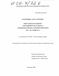Давлетшина, Ольга Юрьевна. Опыт международного сотрудничества Кузбасса в производственно-технической сфере в 20-30-е годы XX в.: дис. кандидат исторических наук: 07.00.02 - Отечественная история. Кемерово. 2003. 220 с.