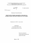 Шишмарева, Татьяна Евгеньевна. Опыт реконструкции языковой картины мира на основе древнего лексикографического источника: дис. кандидат филологических наук: 10.02.19 - Теория языка. Иркутск. 2008. 344 с.