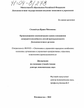 Смолейчук, Ирина Матвеевна. Организационно-экономические основы повышения конкурентоспособности легкой промышленности Дальневосточного региона: дис. доктор экономических наук: 08.00.05 - Экономика и управление народным хозяйством: теория управления экономическими системами; макроэкономика; экономика, организация и управление предприятиями, отраслями, комплексами; управление инновациями; региональная экономика; логистика; экономика труда. Владивосток. 2003. 401 с.