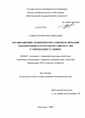 Башелутсков, Петр Павлович. Организационно-экономическое совершенствование сбытовой инфраструктуры российского АПК в современных условиях: дис. кандидат экономических наук: 08.00.05 - Экономика и управление народным хозяйством: теория управления экономическими системами; макроэкономика; экономика, организация и управление предприятиями, отраслями, комплексами; управление инновациями; региональная экономика; логистика; экономика труда. Волгоград. 2009. 176 с.