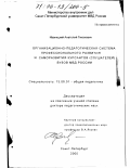 Иваницкий, Анатолий Тихонович. Организационно-педагогическая система профессионального развития и саморазвития курсантов (слушателей) вузов МВД России: дис. доктор педагогических наук: 13.00.01 - Общая педагогика, история педагогики и образования. Санкт-Петербург. 2000. 354 с.