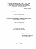 Михайлова, Эльвира Петровна. Организационно-педагогические условия адаптации сельских школьников к обучению в вузе в процессе довузовской подготовки: дис. кандидат педагогических наук: 13.00.01 - Общая педагогика, история педагогики и образования. Чебоксары. 2010. 193 с.