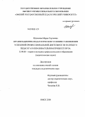 Шихалева, Мария Сергеевна. Организационно-педагогические условия становления успешной профессиональной деятельности будущего педагога в образовательном процессе вуза: дис. кандидат педагогических наук: 13.00.08 - Теория и методика профессионального образования. Омск. 2008. 276 с.