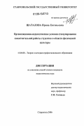 Шаталова, Ирина Евгеньевна. Организационно-педагогические условия стимулирования самостоятельной работы студентов в области физической культуры: дис. кандидат педагогических наук: 13.00.08 - Теория и методика профессионального образования. Ставрополь. 2006. 196 с.