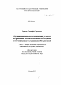 Крюков, Тимофей Сергеевич. Организационно-педагогические условия возрастания воспитательного потенциала неформальных молодежных объединений: дис. кандидат педагогических наук: 13.00.05 - Теория, методика и организация социально-культурной деятельности. Москва. 2013. 181 с.