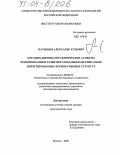 Матыцын, Александр Кузьмич. Организационно-управленческие аспекты формирования и развития глобальных вертикально интегрированных корпоративных структур: дис. доктор экономических наук: 08.00.05 - Экономика и управление народным хозяйством: теория управления экономическими системами; макроэкономика; экономика, организация и управление предприятиями, отраслями, комплексами; управление инновациями; региональная экономика; логистика; экономика труда. Москва. 2004. 339 с.