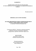 Ишмеева, Анастасия Сергеевна. Организационный механизм развития бюджетного сектора социальной сферы региона: На примере Республики Башкортостан: дис. кандидат экономических наук: 08.00.05 - Экономика и управление народным хозяйством: теория управления экономическими системами; макроэкономика; экономика, организация и управление предприятиями, отраслями, комплексами; управление инновациями; региональная экономика; логистика; экономика труда. Уфа. 2006. 194 с.