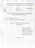 Радзиховская, Маргарита Владимировна. Организация антиретровирусной терапии в пенитенциарных учреждениях Челябинской области: дис. кандидат медицинских наук: 14.01.09 - Инфекционные болезни. Санкт-Петербург. 2010. 198 с.
