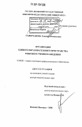 Самерханова, Эльвира Камильевна. Организация единого образовательного пространства в высшем учебном заведении: дис. доктор педагогических наук: 13.00.08 - Теория и методика профессионального образования. Нижний Новгород. 2006. 398 с.