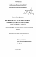 Менделев, Натан Григорьевич. Организация местного самоуправления в районах компактного проживания малочисленных этносов: дис. кандидат социологических наук: 22.00.04 - Социальная структура, социальные институты и процессы. Хабаровск. 2007. 203 с.