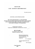 Козленко, Алексей Николаевич. Организация процесса управления профессионально-психологической адаптацией курсантов в высших пожарно-технических образовательных учреждениях: дис. кандидат технических наук: 05.13.10 - Управление в социальных и экономических системах. Санкт-Петербург. 2002. 201 с.