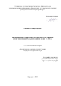 Серикпа Гнабро Гардинг. Организация социально-культурного развития советской Центральной Азии в 20-50-е гг. ХХ в.: дис. кандидат наук: 00.00.00 - Другие cпециальности. ФГАОУ ВО «Белгородский государственный национальный исследовательский университет». 2023. 210 с.
