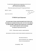 Турков, Сергей Борисович. Организация специализированной хирургической помощи населению региона при реструктуризации и планирования развития хирургических отделений областной клинической больницы: дис. кандидат медицинских наук: 14.00.33 - Общественное здоровье и здравоохранение. Екатеринбург. 2007. 169 с.
