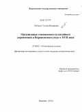 Жиброва, Татьяна Валерьевна. Организация таможенного и питейного управления в Воронежском уезде в XVII веке: дис. кандидат исторических наук: 07.00.02 - Отечественная история. Воронеж. 2010. 226 с.