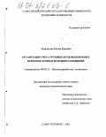 Абдядилова, Римма Юрьевна. Организация учета грузовых железнодорожных перевозок в международном сообщении: дис. кандидат экономических наук: 08.00.12 - Бухгалтерский учет, статистика. Санкт-Петербург. 2001. 207 с.