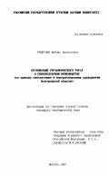 Решетняк, Любовь Алексеевна. Организация управленческого учета в свеклосахарном производстве: дис. кандидат экономических наук: 08.00.12 - Бухгалтерский учет, статистика. Москва. 1997. 164 с.