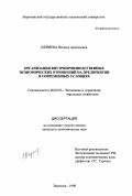 Ширяева, Наталья Аркадьевна. Организация внутрипроизводственных экономических отношений на предприятии в современных условиях: дис. кандидат экономических наук: 08.00.05 - Экономика и управление народным хозяйством: теория управления экономическими системами; макроэкономика; экономика, организация и управление предприятиями, отраслями, комплексами; управление инновациями; региональная экономика; логистика; экономика труда. Воронеж. 1998. 193 с.