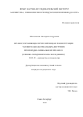 Шаповалова Екатерина Андреевна. Органосохраняющая протезирующая реконструкция тазового дна вагинальным доступом при передне-апикальном пролапсе (клинико-экспериментальное исследование): дис. кандидат наук: 14.01.01 - Акушерство и гинекология. ФГБОУ ВО «Санкт-Петербургский государственный университет». 2019. 288 с.