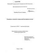Измайлов, Рустам Ганиевич. Основные элементы социальной доктрины ислама: дис. кандидат философских наук: 09.00.11 - Социальная философия. Москва. 2006. 167 с.