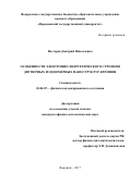 Нестеров Дмитрий Николаевич. Особенности электронно-энергетического строения двумерных и одномерных наноструктур кремния: дис. кандидат наук: 01.04.07 - Физика конденсированного состояния. ФГБОУ ВО «Воронежский государственный университет». 2017. 122 с.
