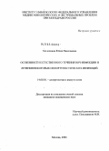 Милочкина, Юлия Николаевна. Особенности естественного течения ВИЧ-инфекции и лечения некоторых оппортунистических инфекций: дис. кандидат медицинских наук: 14.00.36 - Аллергология и иммулология. Москва. 2004. 137 с.