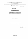 Ацаркина, Наталья Вадимовна. Особенности функционирования дыхательной цепи Bacillus subtilis: дис. кандидат биологических наук: 03.01.04 - Биохимия. Москва. 2010. 200 с.