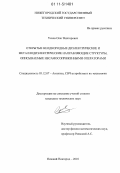 Усков, Олег Викторович. Открытые неоднородные диэлектрические и металлодиэлектрические направляющие структуры, описываемые несамосопряженными операторами: дис. кандидат технических наук: 05.12.07 - Антенны, СВЧ устройства и их технологии. Нижний Новгород. 2010. 191 с.