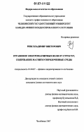 Риве, Владимир Викторович. Отражение электромагнитных волн от структур, содержащих магнитоупорядоченные среды: дис. кандидат физико-математических наук: 01.04.07 - Физика конденсированного состояния. Челябинск. 2007. 143 с.