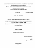 Немец, Анна Викторовна. Оценка эффективности поддержки малого предпринимательства в системе государственного регулирующего воздействия: дис. кандидат экономических наук: 08.00.05 - Экономика и управление народным хозяйством: теория управления экономическими системами; макроэкономика; экономика, организация и управление предприятиями, отраслями, комплексами; управление инновациями; региональная экономика; логистика; экономика труда. Новосибирск. 2009. 206 с.