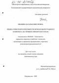 Ивашина, Наталья Викторовна. Оценка конкурентоспособности регионального рыбного комплекса: На примере Приморского края: дис. кандидат экономических наук: 08.00.05 - Экономика и управление народным хозяйством: теория управления экономическими системами; макроэкономика; экономика, организация и управление предприятиями, отраслями, комплексами; управление инновациями; региональная экономика; логистика; экономика труда. Владивосток. 2005. 152 с.