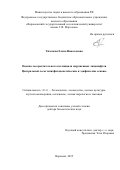 Тихонова Елена Николаевна. Оценка лесорастительного потенциала нарушенных ландшафтов Центральной лесостепи: фитоценотические и эдафические условия: дис. доктор наук: 00.00.00 - Другие cпециальности. ФГБОУ ВО «Удмуртский государственный университет». 2026. 338 с.