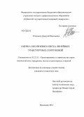 Плешаков, Дмитрий Вадимович. Оценка оползневого риска линейных транспортных сооружений: дис. кандидат технических наук: 05.23.11 - Проектирование и строительство дорог, метрополитенов, аэродромов, мостов и транспортных тоннелей. Краснодар. 2013. 148 с.