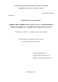 Шабров, Федор Александрович. Оценка популяции лося (Alces alces L.) и факторов, ее определяющих в условиях Костромской области: дис. кандидат наук: 06.02.09 - Звероводство и охотоведение. Кострома. 2016. 174 с.
